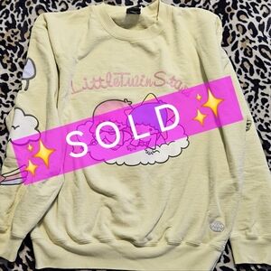 Little Twin Stars Oversized Sweater XXL